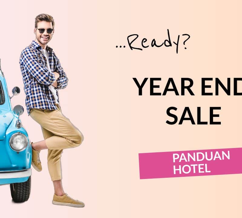 Panduan Hotel – Year End Sale 2020