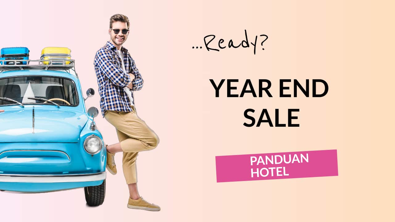 Panduan Hotel – Year End Sale 2020